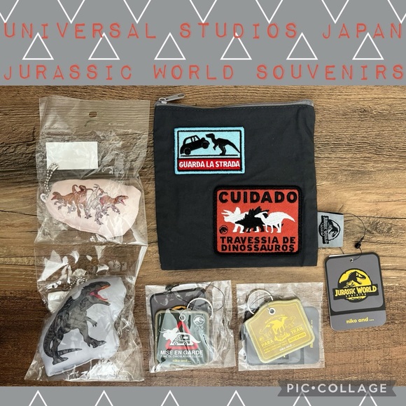 Universal Studios Japan Jurassic World Dominion Souvenir mixed lot - Picture 1 of 14